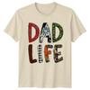 Dad Life Unisexs TShirt Rustic Cowhide Fathers Day Gift For Him