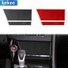 For Honda Spirior 2015 2016 2017 Car Carbon Fiber Interior Center Console Gear Shift Storage Box Panel Decal Cover Trim Sticker