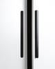 Kitchen cabinet furniture drawer pull 300 mm black 5PCS