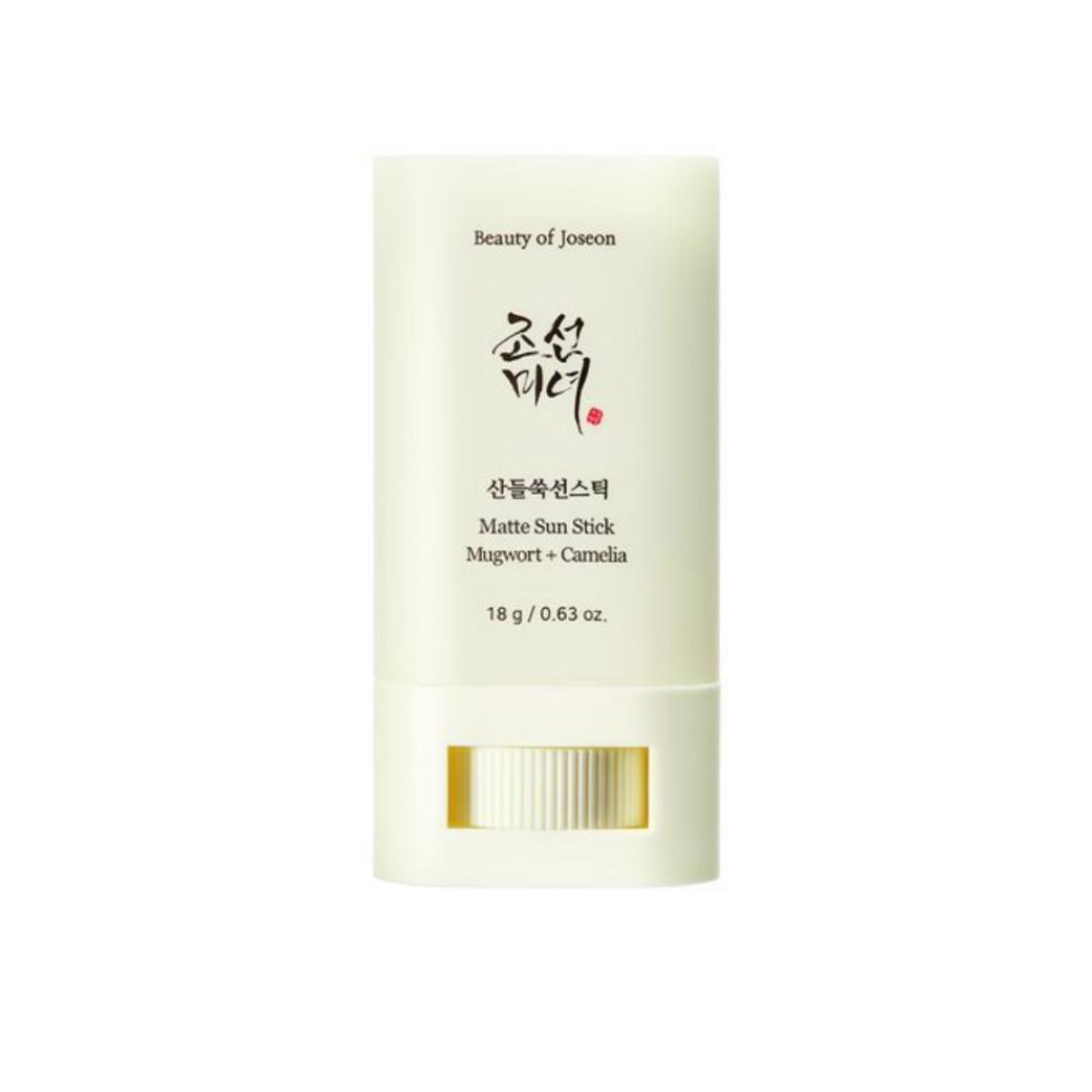 

Beauty of Joseon Mugwort Sun Stick SPF50+ PA++++ 18 g – Lightweight Matte Sunstick for Daily Use