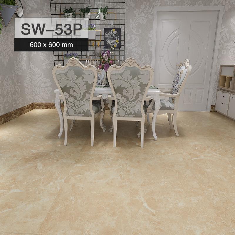 10/20pcs 60*60cm PVC Marble Self-adhesive Wearproof Floor Sticker Waterproof Bathroom Decor Hom Home Decor