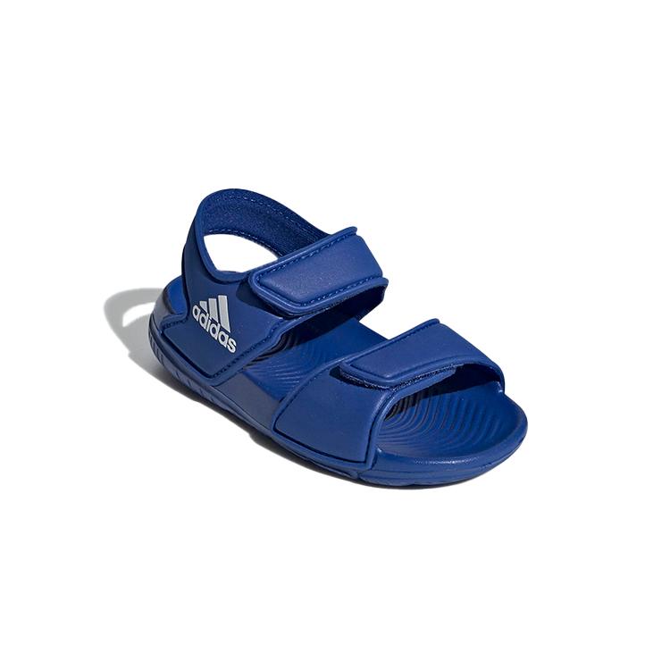 Adidas Altaswim Slip Resistant Toddler Shoes Blue Infant And Toddler EG2138