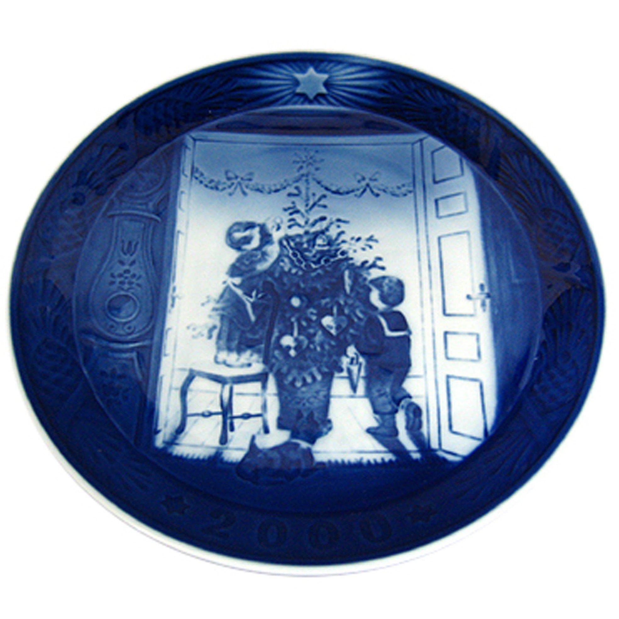 Royal Copenhagen Year Plate 2000 [Parallel Import]