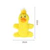 Squeaky Dog Chew Toys Bear Plush Dog Toys To Keep Them Busy, Built-in a Squeaker for Small Animals Pet Dogs Puppy Teething