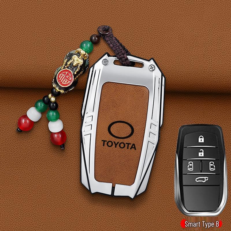 2024 Toyota Corolla Cross Hybrid Key Case - Pioneer Version with High-End Feel