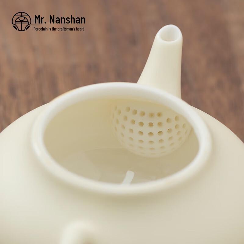 Ceramic Kung Fu Teapot with Holder