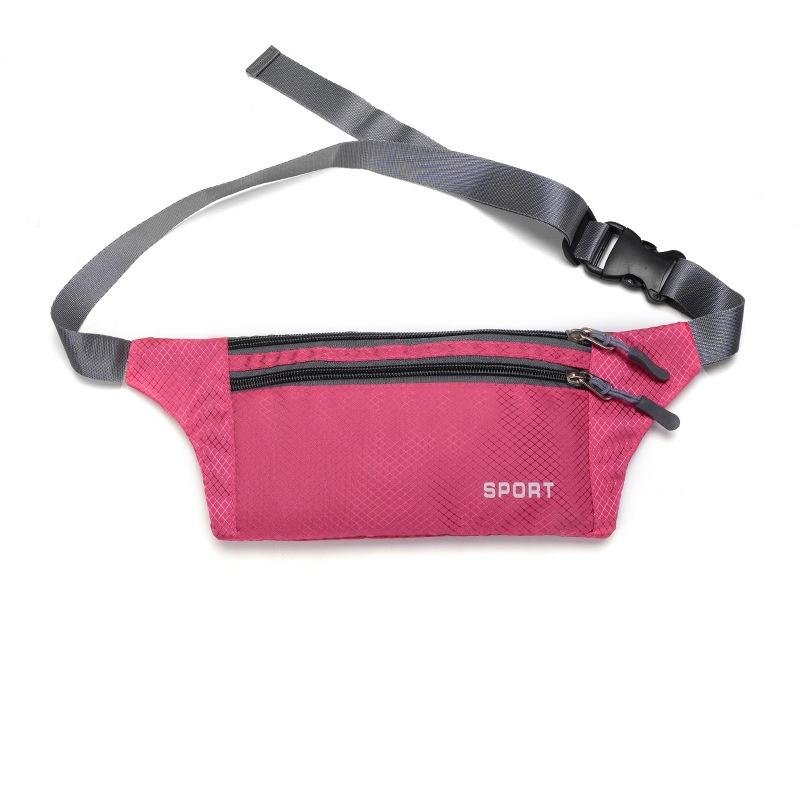 Premium Waterproof Running Belt Bum Waist Pouch Fanny Pack For Outdoor Adventures