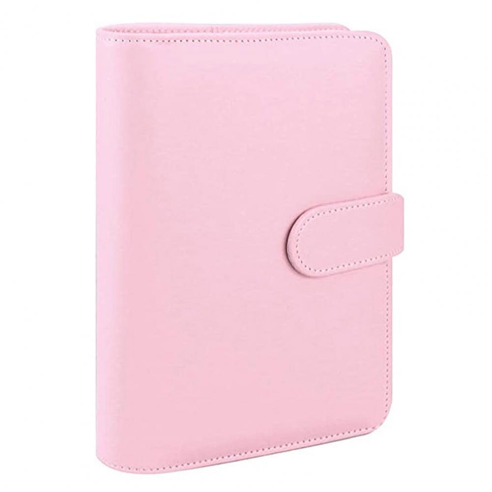 Money Saving Binder With Spending Budget Sheet Money Envelopes Hidden Compartments PVC A6 Budget Binder Budget Planner Book