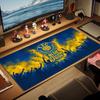 Lokomotive Leipzig Mauspads Großes Gaming Tischkissen Rutschfestes Laptop Tablet Großes Mauspads XXL Matte Mini PC Spielmatte Mit Schlosskante_xia