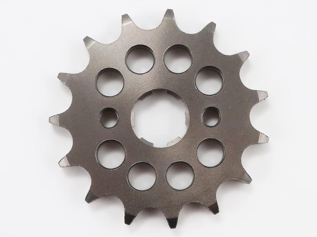 Kitaco Drive Sprocket 428 Size for CT125 Hunter Monkey Dax Cross Cub Super Cub Part (Front/15T) Cub, 125, 125, Grom, 110/Light, 110/Light, Etc.