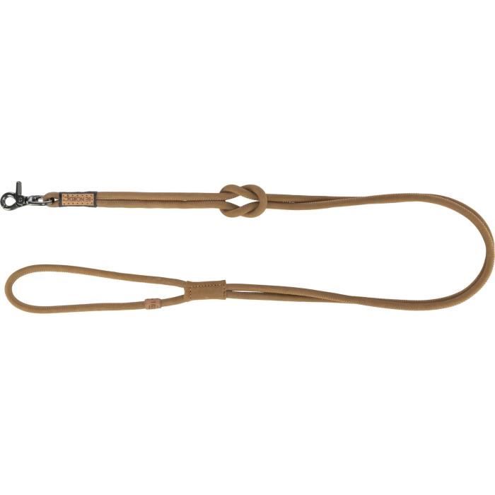 Laisse pour chien en cuir Trixie Be Nordic