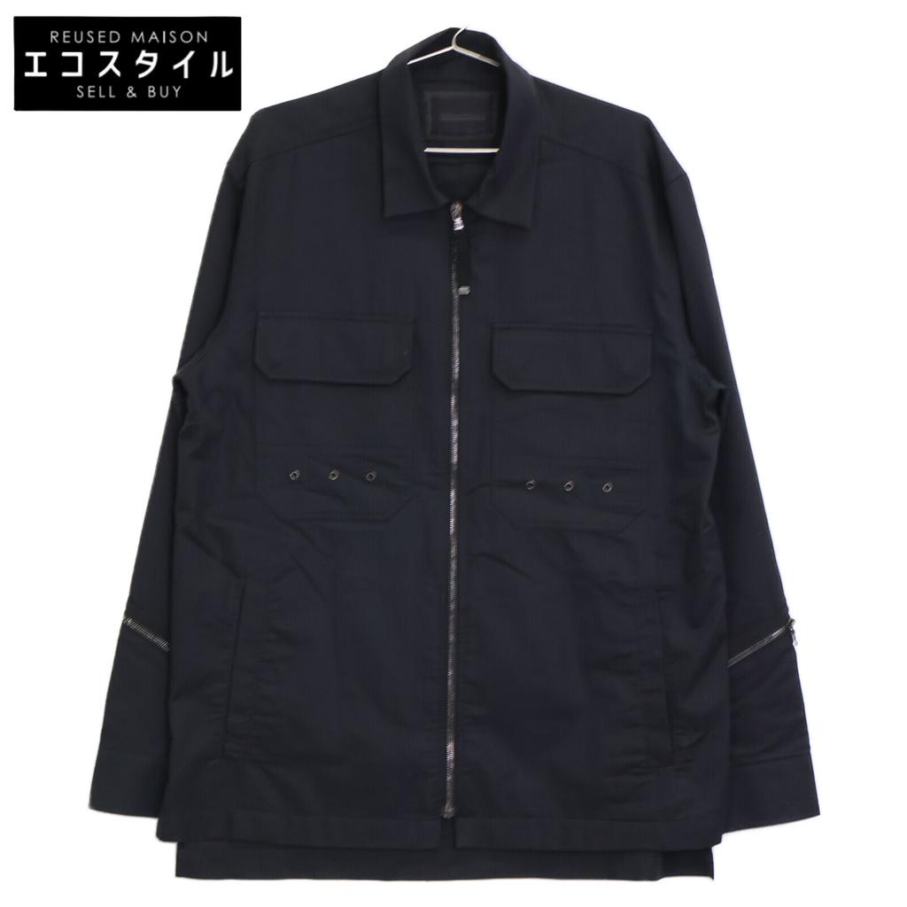 DIESEL BlackGold [Domestic Regular] Zip-up Jacket 48 blackUsed