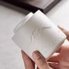 Mountain Sea Painting Ceramic Tea Pot Home Small Tea Storage Tank Storage Tank Living Room Decoration Storage Box with Cover