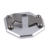 Motorcycle Accessories Kickstand Extension Plate Foot Side Stand Enlarge Pad for Aprilia TUAREG 660