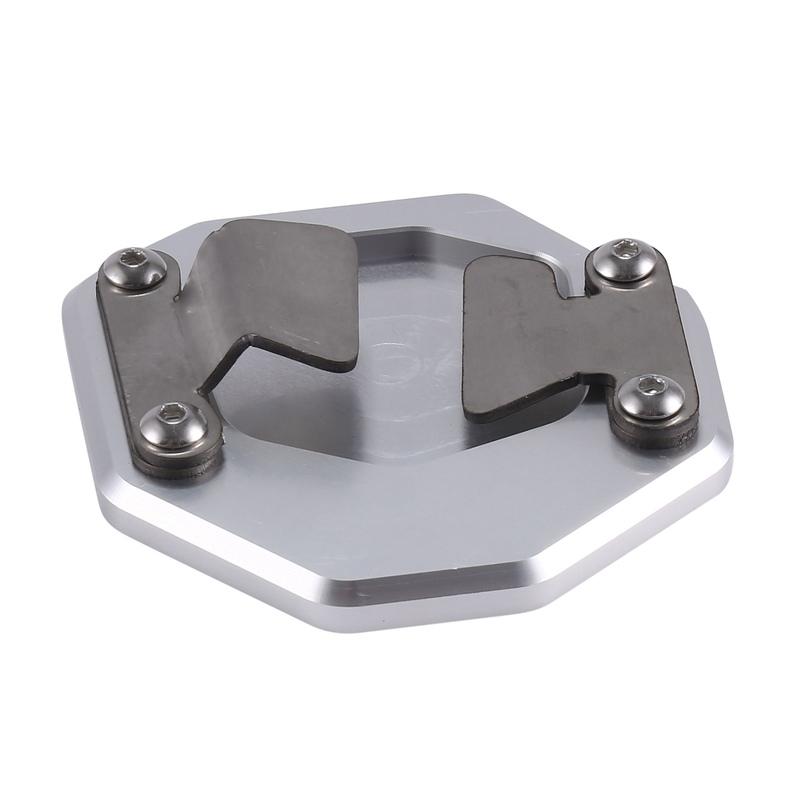 Motorcycle Accessories Kickstand Extension Plate Foot Side Stand Enlarge Pad for Aprilia TUAREG 660