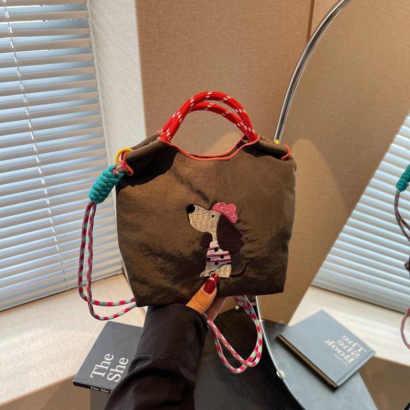 Dachshund Dog Bag Women's 2025 New Trendy Fashion Versatile Hand Bag Shoulder Bag Large Capacity Messenger Bag