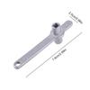 Stainless Steel Radiator Bleed Key 5Mm Hole Core Radiator Vent Key Radiator Key  Plumbing Repair