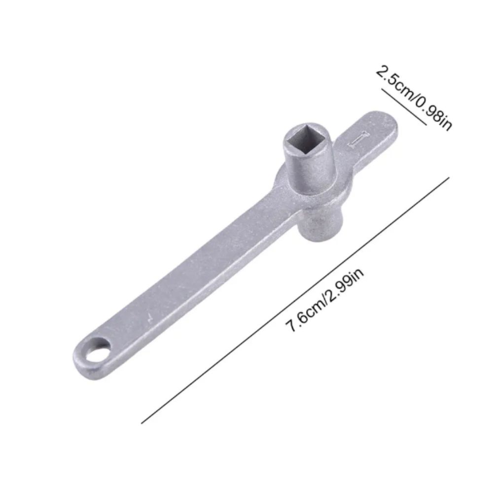 Stainless Steel Radiator Bleed Key 5Mm Hole Core Radiator Vent Key Radiator Key  Plumbing Repair