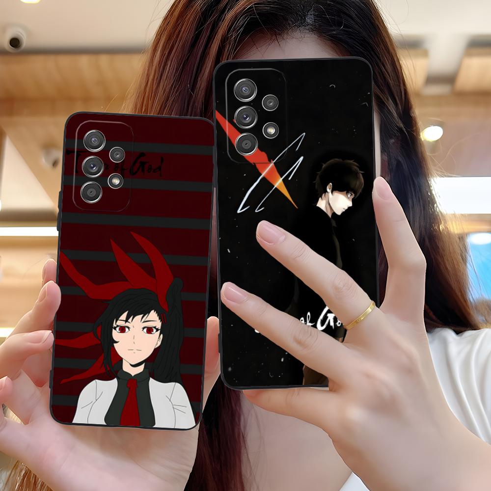 Anime Game Tower of God Phone Case for Samsung Galaxy A56 55 54 53 52 51 36 35 34 23 16 15 5G Colorful Cover Pretty Cover
