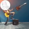 Haczyk na gitarę do montażu na ścianie dla gitar elektrycznych, akustycznych, basowych, ukulele, banjo