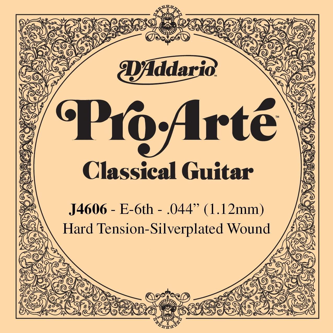 

Струны для классической гитары Pro Arte J4606 набор из 10 струн D Addario E-6th []