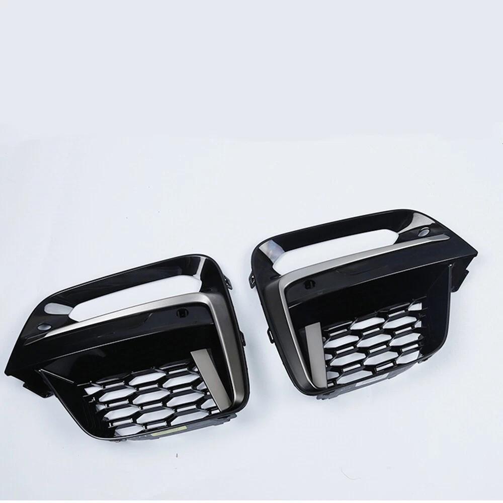 1 Paar Voor Mistlamp Frame Cover Grille Trim Voor BMW X3 X4 G01 G02 2018 2019-21