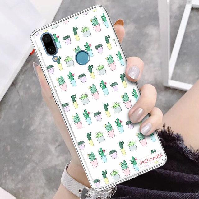 Lindo cactus transparente funda de teléfono para Huawei P20 Lite / Pro  Honor 9 Lite P Smart Mate P9 Lite comprar a buen precio — entrega gratuita,  reseñas reales con fotos — Joom