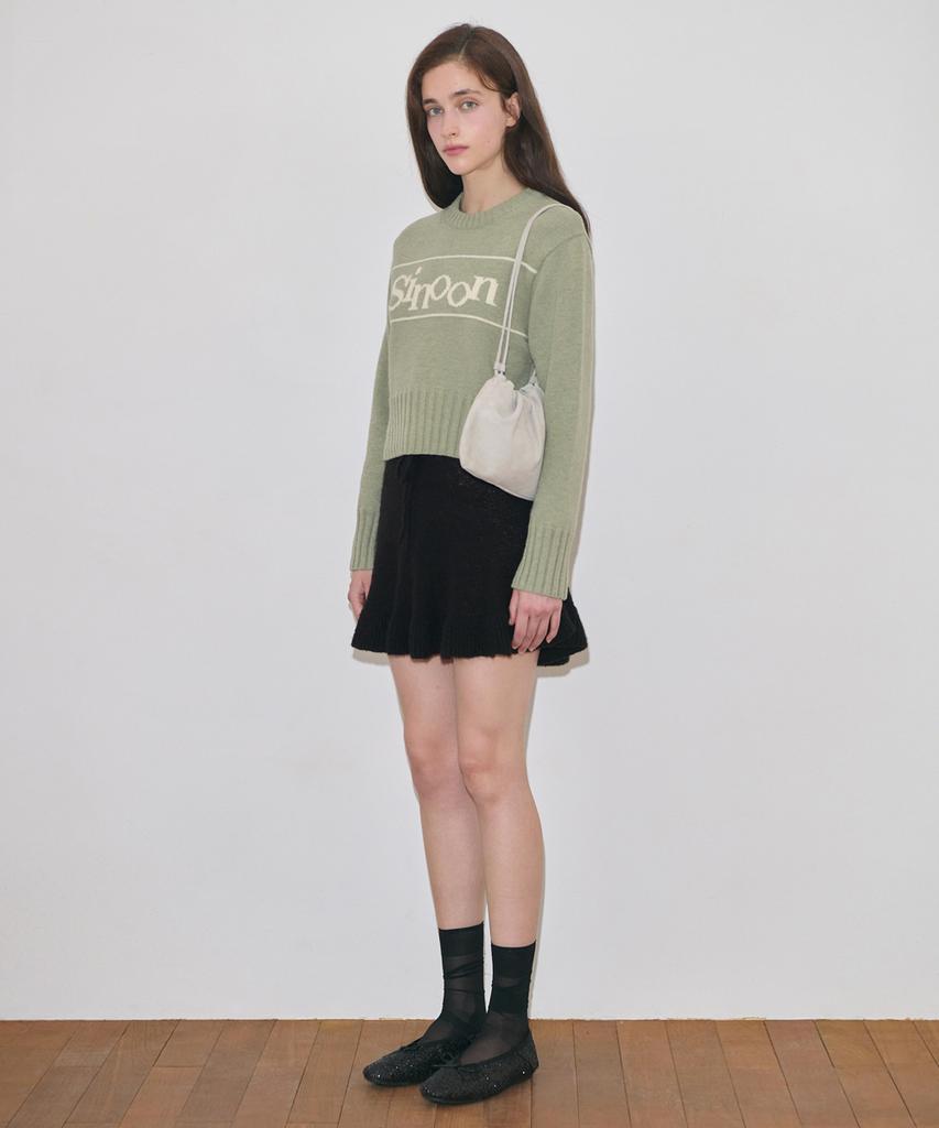 SINOON Sinoon Pullover Knit (Olive Green)