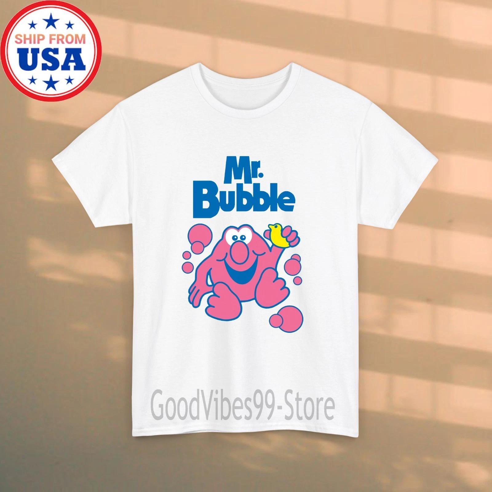 Mr. Bubble Men s White Size S-5XL S