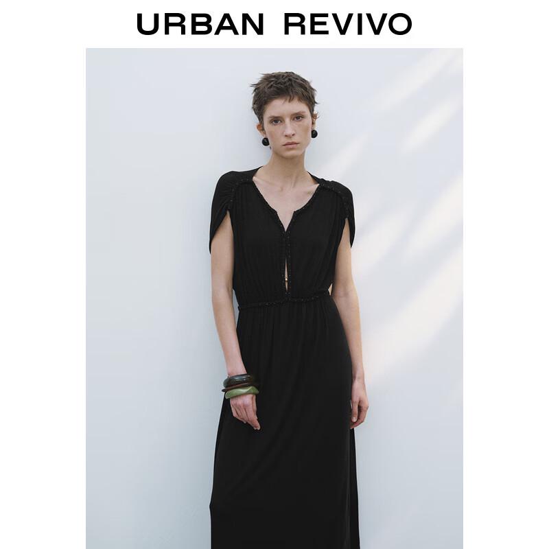 

UR 2025 Women s Casual Resort A-line Sleeveless Dress XS