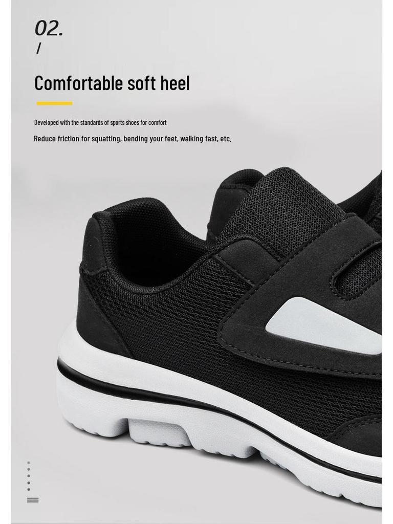 Dámská diabetická obuv nadměrné velikosti pro seniory s otoky, vbočeným palcem a širokými chodidly