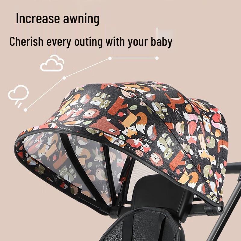Airud DK-621 Lightweight Foldable Baby Stroller (CN version)