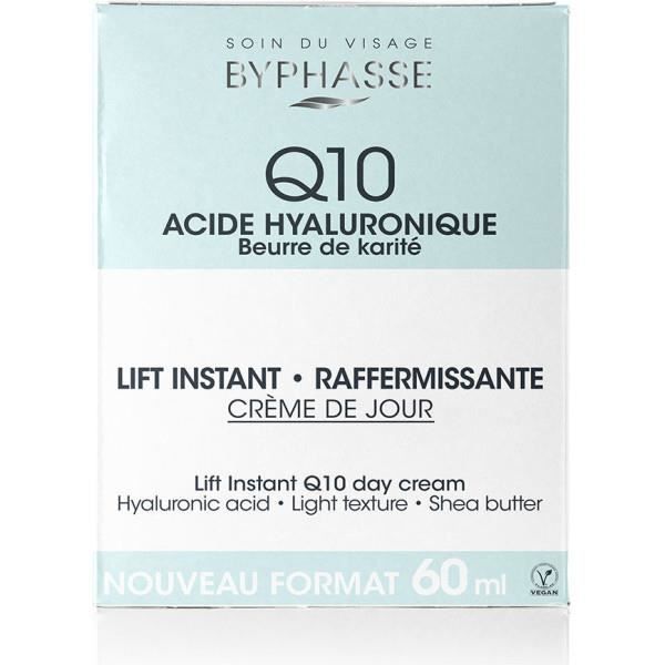 Crème De Jour - Byphasse - Lift Instant Q10 - 60 Ml - Unisex - Acide Hyaluronique