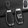 For Dongfeng DFSK 600 Fengon 580 Evolute I-Space I-Pro Landian E5 Keychain Zinc Alloy Leather Car Key Case Cover Accessories