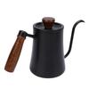 Pour Over Coffee Kettle 500ml 304 Stainless Steel Gooseneck Spout Drip Coffee Kettle Tea Pot with Scale for Home