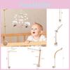 Wooden Baby Mobile Crib Holder Sturdy And Versatile Design**