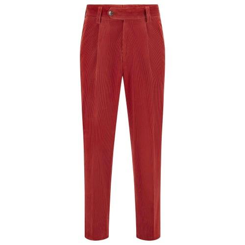 BOSS Men's H-Perin Pleated Trousers