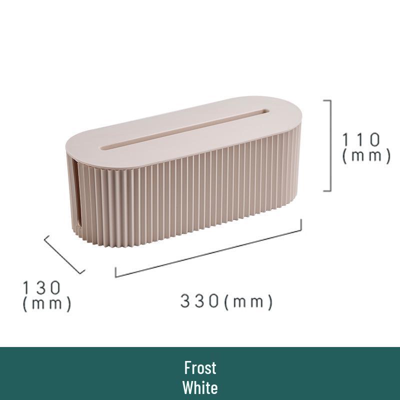 

Настольный органайзер для кабелей - Крышка для удлинителя и укладки проводов