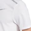 Nike T Shirts Men's White Crew Neck Moderate Straight Fit 892814-100