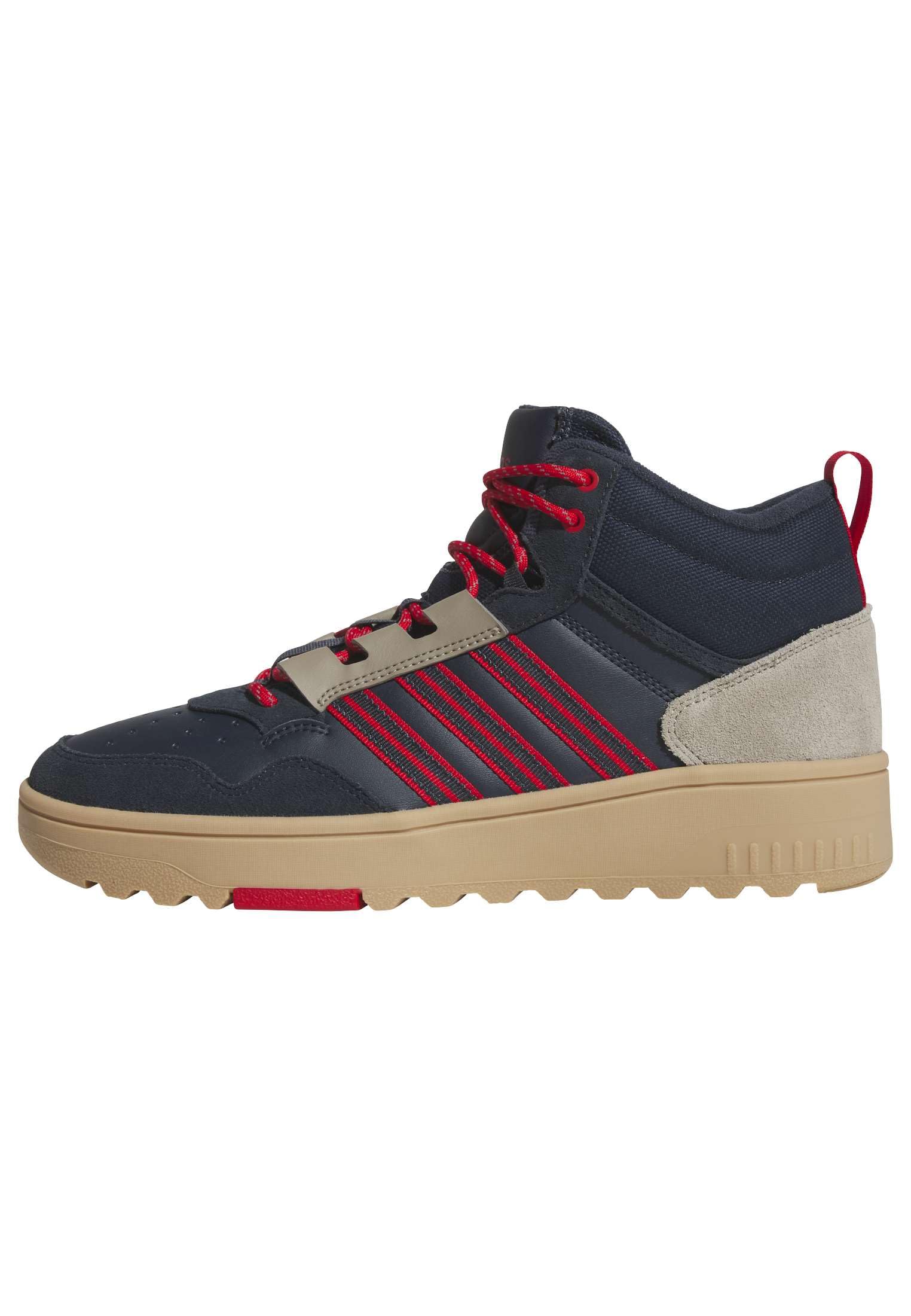 

adidas HOOPS 4.0 MID WINTERIZED - Aurora Ink/Better Scarlet (JR6705) - 25.0cm