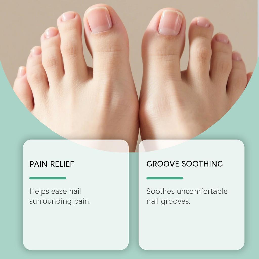 Nail Growth Serum Care Fungal Nail Pen For Restores The Healthy Appearance Of Nails Discolored Or Damaged By Fungus Nail (3*3ml)