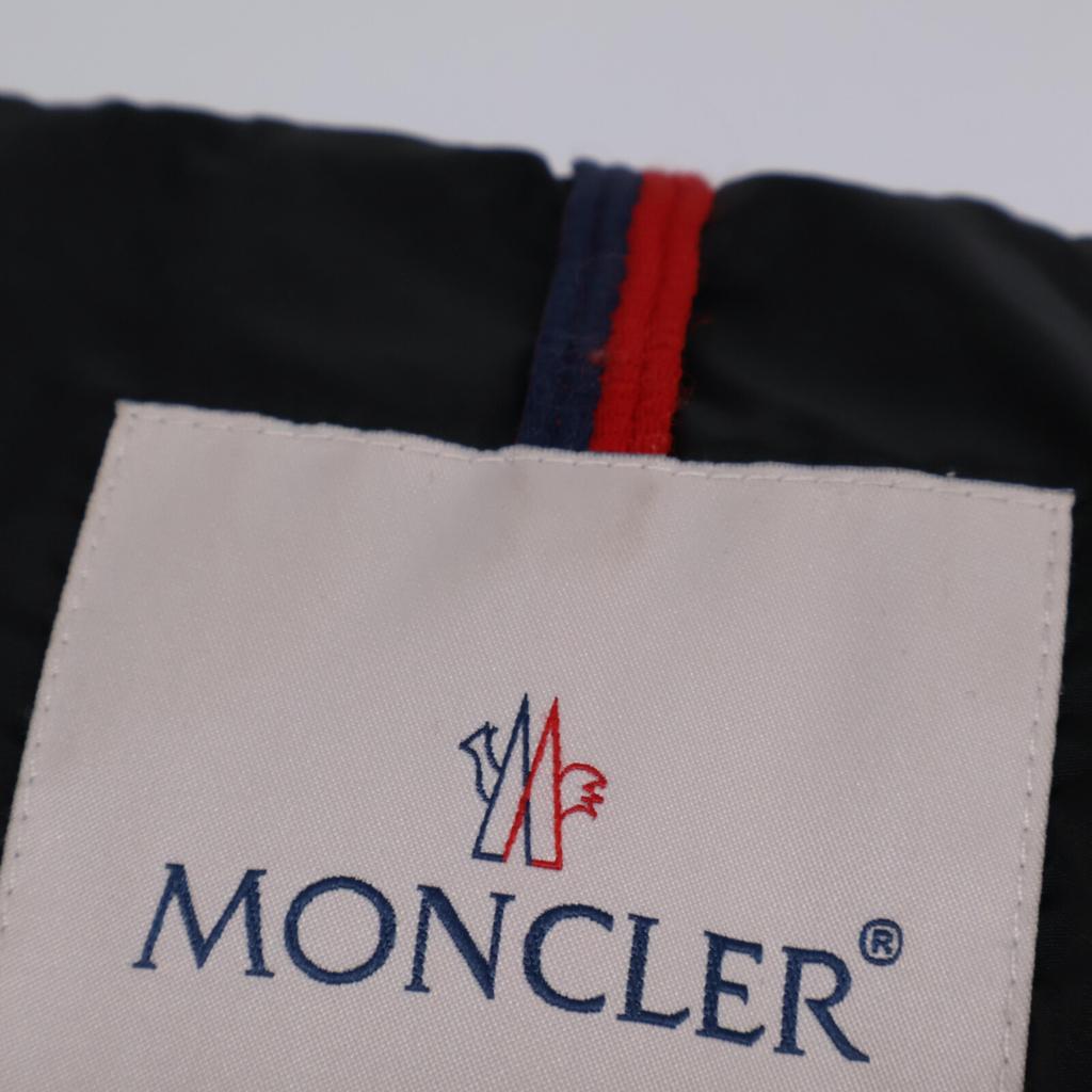 Moncler 22 Year Old FLAMMETTE Down Jacket Coat 2 blackUsed