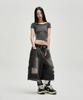 NOT4NERD Distressed Carpenter Bermuda Shorts - Black