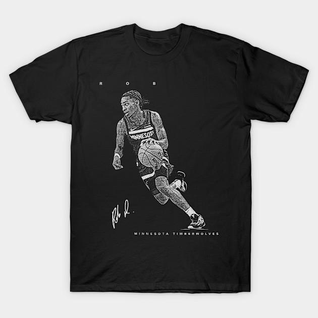 Men Black Print T-shirt Rob Dillingham No-Cut Transfer Paper Print Cotton Tshirt 3XL чёрный