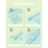 4-In-1 Paper Cutter Set, Creative Mini Multi-Functional Trimmer with 4 Blades for Students, Cutting Photos, Documents, Crafts, Back To School