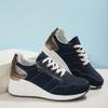 Sneakers Women Light Casual Women's Shoes Sneakers Lace Up Thick Soled Single Shoe