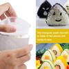 2Pcs Diy Sushi Mold Onigiri Rice Ball Food Press Form Sushi Mold Diy Tool Mold
