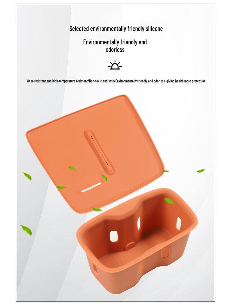 Deep Blue S05 Wireless Charging Pad: Semi-Enclosed Silicone Anti-Slip Mat for Car Cup Holders