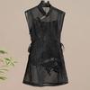 Women's Chinese Style Three-Piece Summer Set