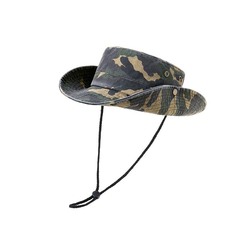 Jiaoxiu Камуфляжная солнцезащитная панама для улицы M (56-58cm)